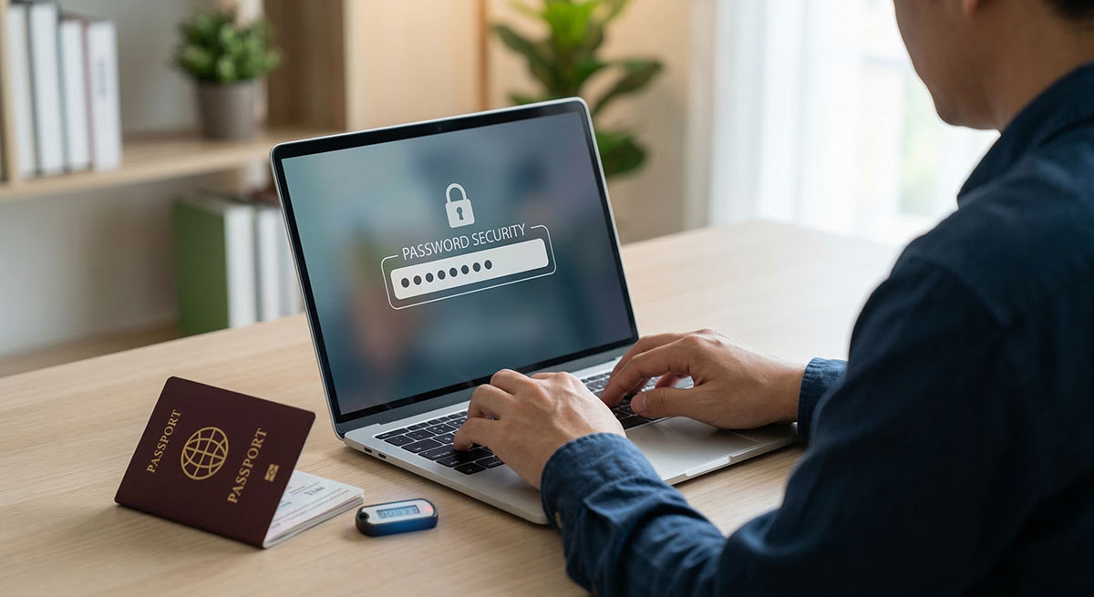 מדוע אנחנו לא מבקשים את הסיסמה לחשבון הבנק שלך